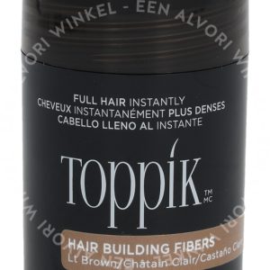 Toppik Hair Building Fibers - Light Brown 12g