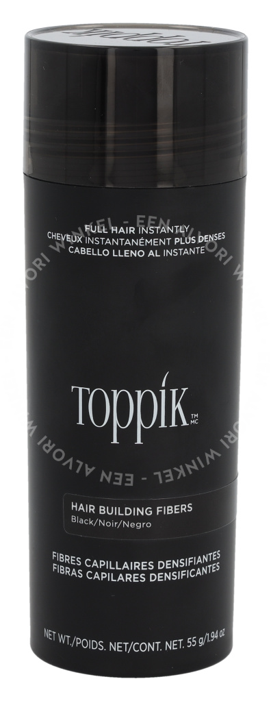 Toppik Hair Building Fibers - Black 55g