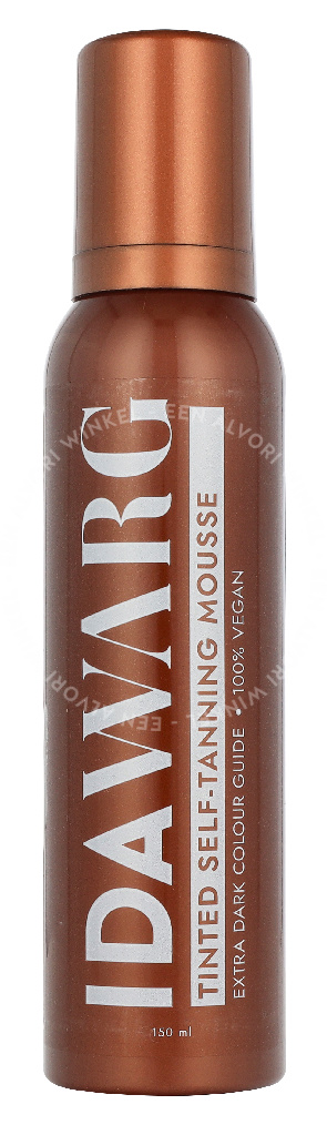 Ida Warg Instant Self-Tanning Mousse Extra Dark 150ml