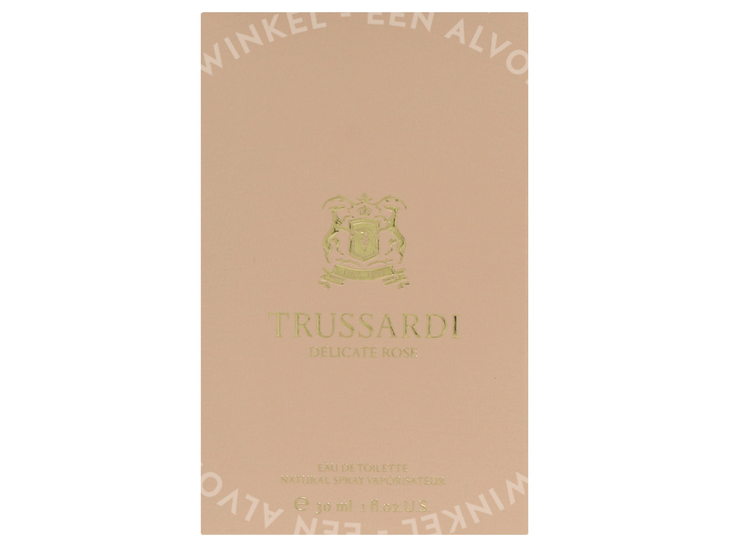 Trussardi Delicate Rose Edt Spray 30ml - Afbeelding 2