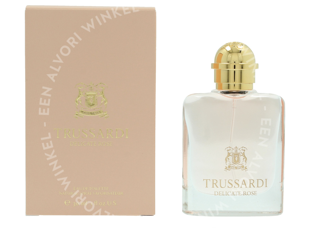 Trussardi Delicate Rose Edt Spray 30ml