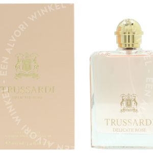 Trussardi Delicate Rose Edt Spray 100ml