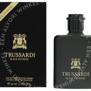 Trussardi Black Extreme Pour Homme Edt Spray 50ml