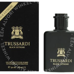 Trussardi Black Extreme Pour Homme Edt Spray 30ml