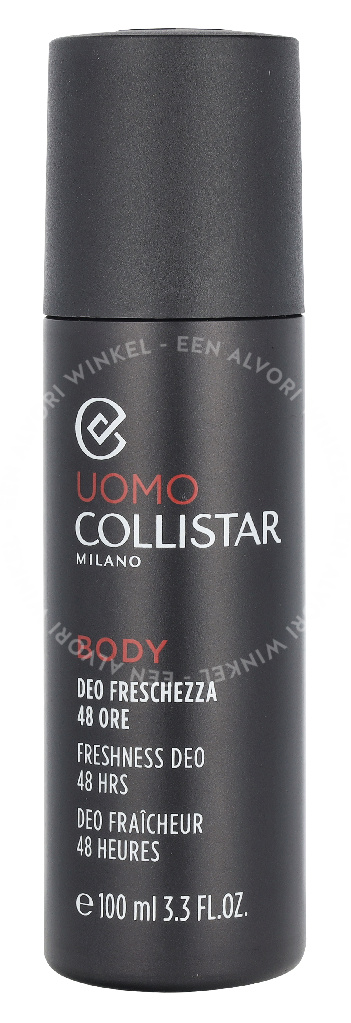 Collistar Uomo Body 48 Hours Freshness Deo Spray 100ml