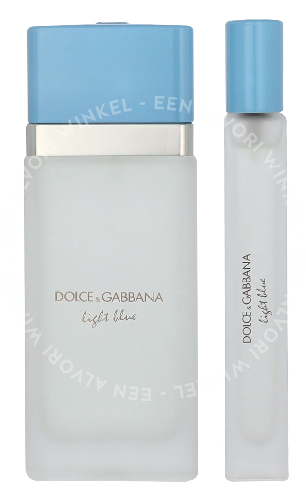 Dolce & Gabbana Light Blue Pour Femme Giftset 60ml Edt Spray 50ml/Edt Spray 10ml - Afbeelding 3