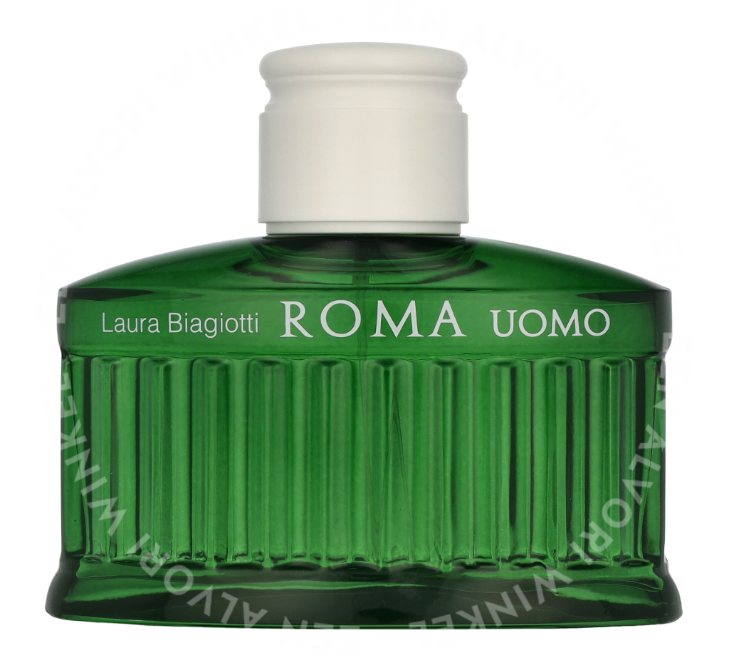 Laura Biagiotti Roma Uomo Green Swing Edt Spray 125ml - Afbeelding 3