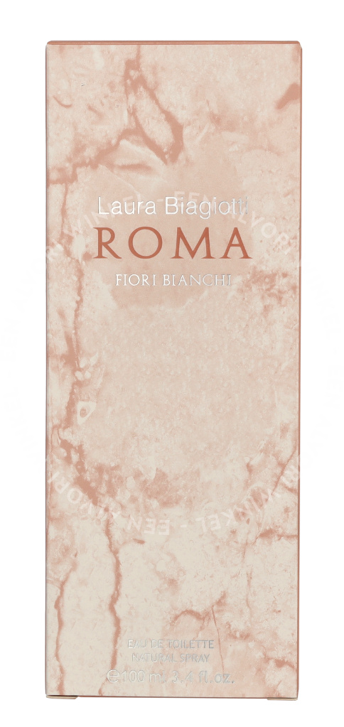 Laura Biagiotti Roma Fiori Bianchi Edt Spray 100ml - Afbeelding 2