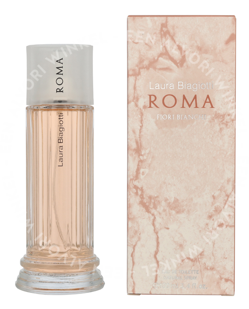 Laura Biagiotti Roma Fiori Bianchi Edt Spray 100ml