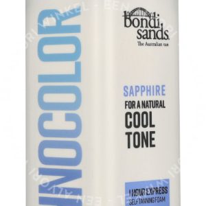 Bondi Sands Technocolour Sapphire Self Tanning Foam 200ml