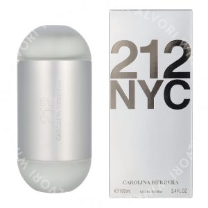 Carolina Herrera 212 NYC Women Edt Spray 100ml