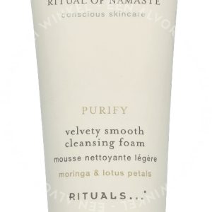 Rituals Namaste Velvety Smooth Cleansing Foam 30ml