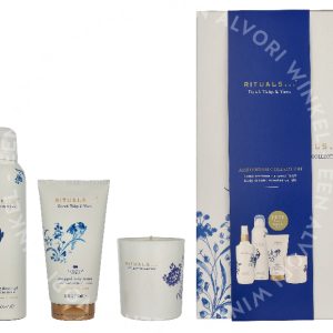 Rituals Amsterdam Collection Large Giftset 690ml Shower Gel 200ml/Body Cream 150ml/Scented Candle 140g/Home Perfume 200ml