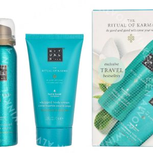 Rituals Karma Giftset 120ml 48h Hydrating Body Cream 70 ml/Foaming Shower Gel 50 ml