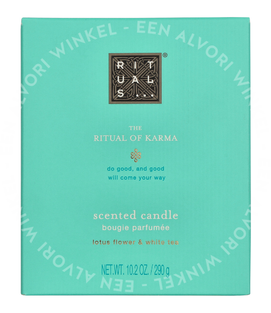 Rituals Karma Scented Candle 290g - Afbeelding 2