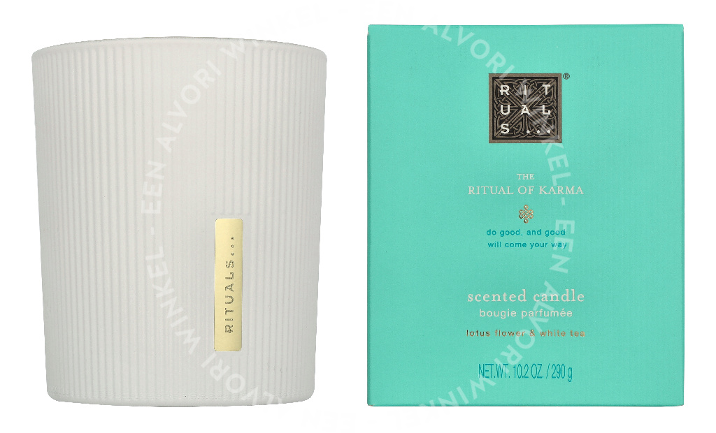 Rituals Karma Scented Candle 290g