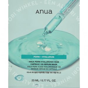 Anua PDRN + Hyaluron 100 Serum Mask 23ml