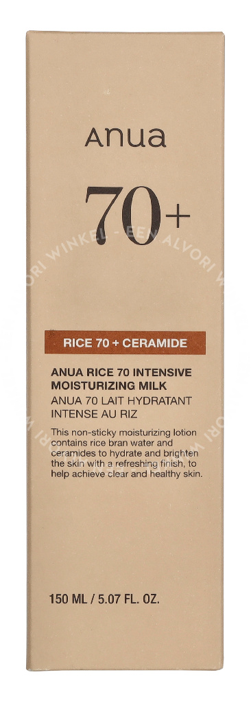 Anua Rice 70 + Ceramide Moisturizing Milk 150ml - Afbeelding 2