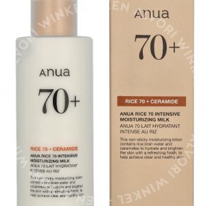 Anua Rice 70 + Ceramide Moisturizing Milk 150ml