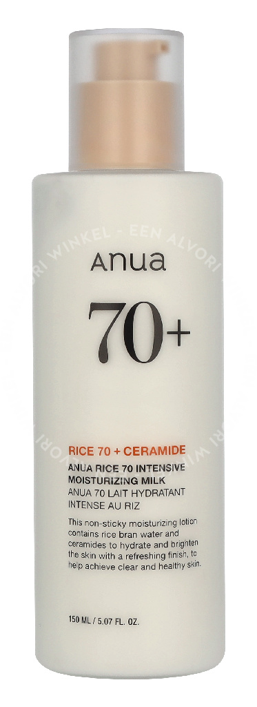 Anua Rice 70 + Ceramide Moisturizing Milk 150ml - Afbeelding 3