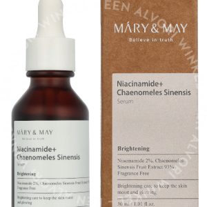 Mary & May Niacinamide + Chaenomeles Sinensis Serum 30ml
