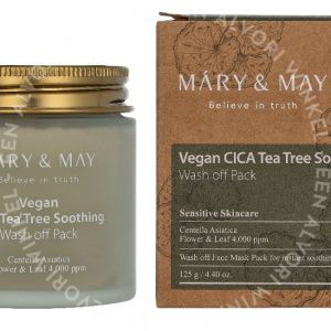 Mary & May Cica Tea Tree Soothing Wash Off Pack 125g