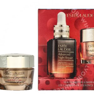 E.Lauder Advanced Supreme Set 60ml Advanced Night Repair Serum 30ml /Revitalizing Supreme+ Youth Power Creme 30ml