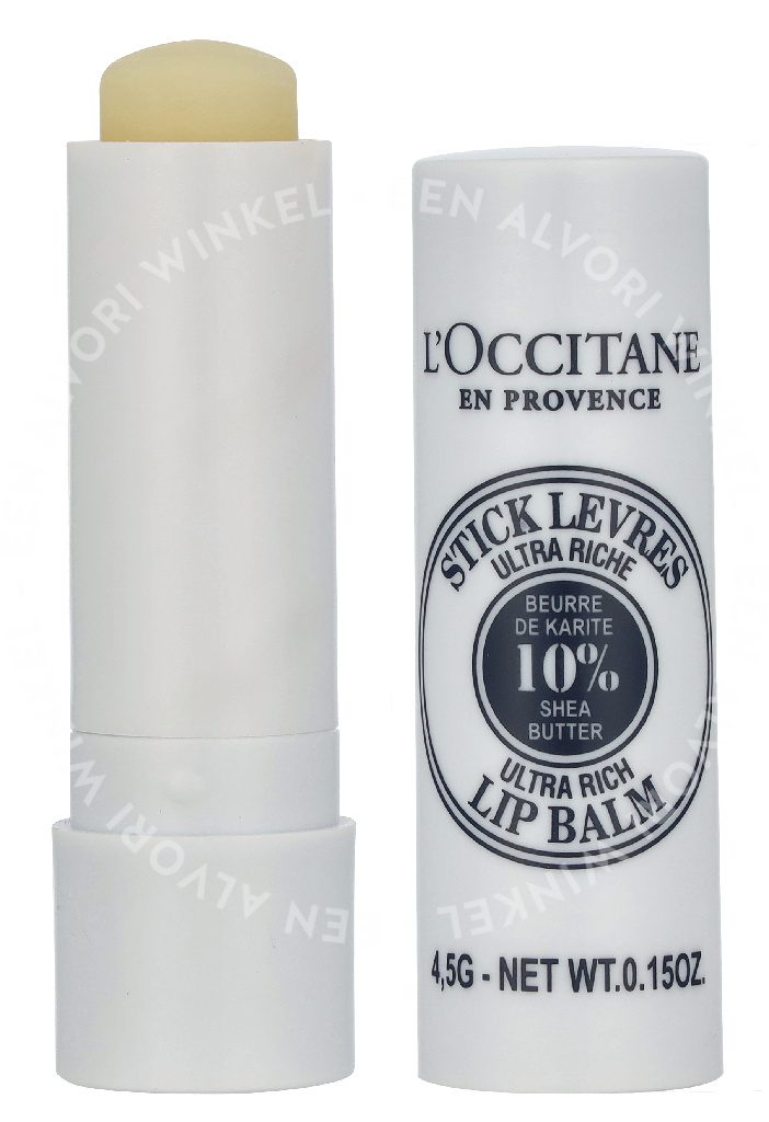 L'Occitane Shea Butter Ultra Rich Lip Balm 4.5g - Afbeelding 2
