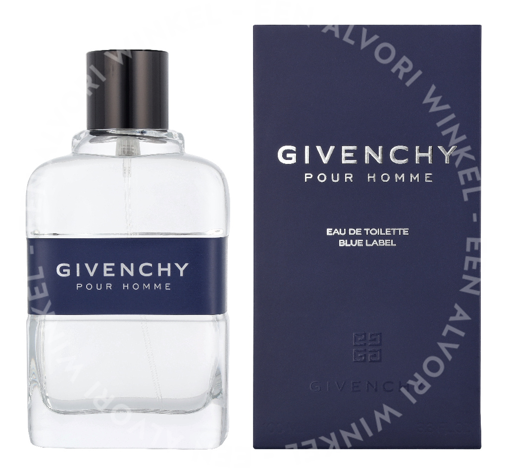 Givenchy Pour Homme Blue Label Edt Spray 100ml