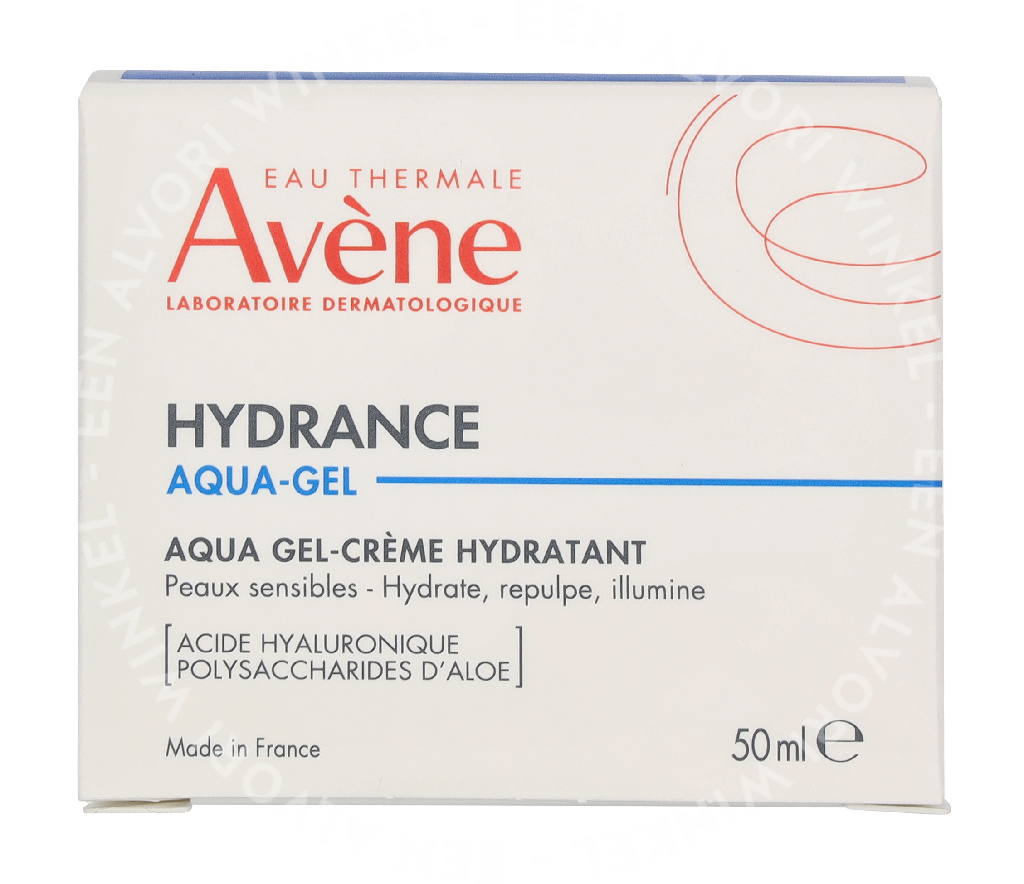 Avene Hydrance Aqua Gel 50ml - Afbeelding 2