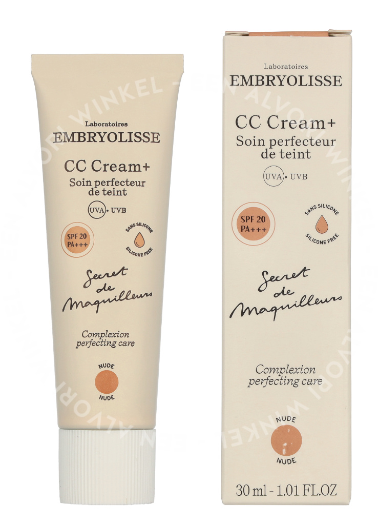 Embryolisse CC Cream 30ml #2 Nude