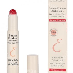 Embryolisse Color Balm 3-In-1 Stick 2.5g Intense Red