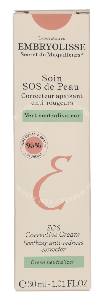 Embryolisse Corrective Green SOS Cream 30ml - Afbeelding 2