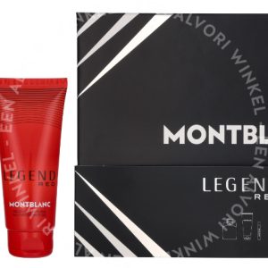 Montblanc Legend Red Giftset 207.5ml Edp Spray 100ml/Edp Spray 7,5ml/All-Over Shower Gel 100ml