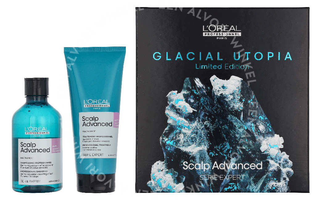 L'Oreal Serie Expert Scalp Advanced Set 500ml 300/200
