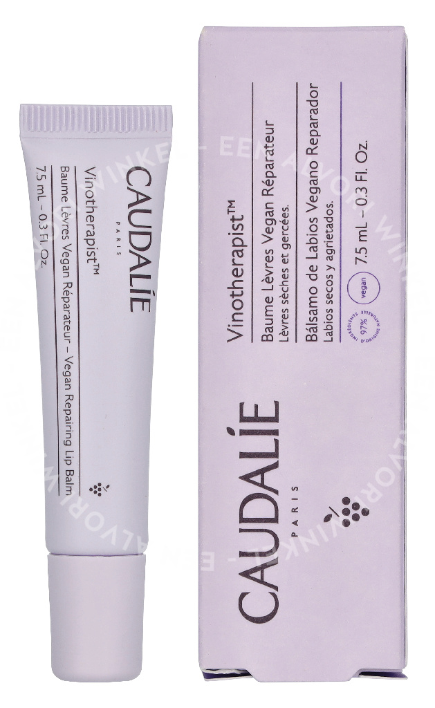 Caudalie Vinotherapist Vegan Repairing Lip Balm 7.5ml