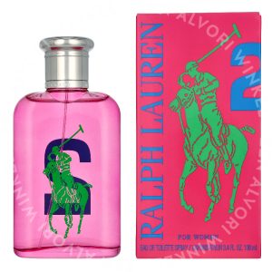 Ralph Lauren Big Pony 2 Pink Woman Edt Spray 100ml