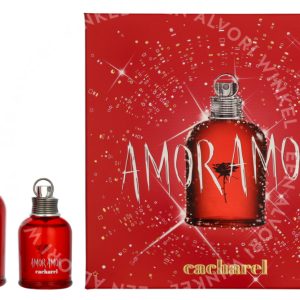 Cacharel Amor Amor Giftset 130ml Edt Spray 100ml/Edt Spray 30ml