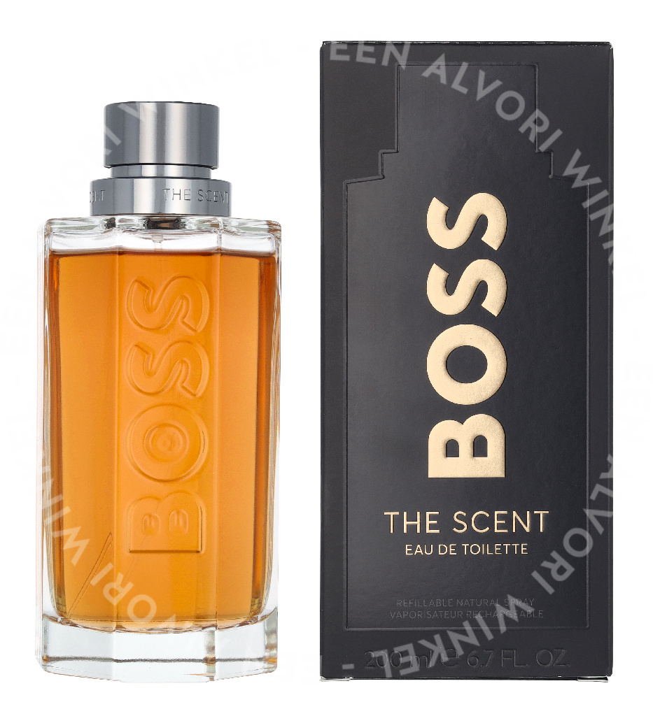 Hugo Boss The Scent Edt Spray 200ml