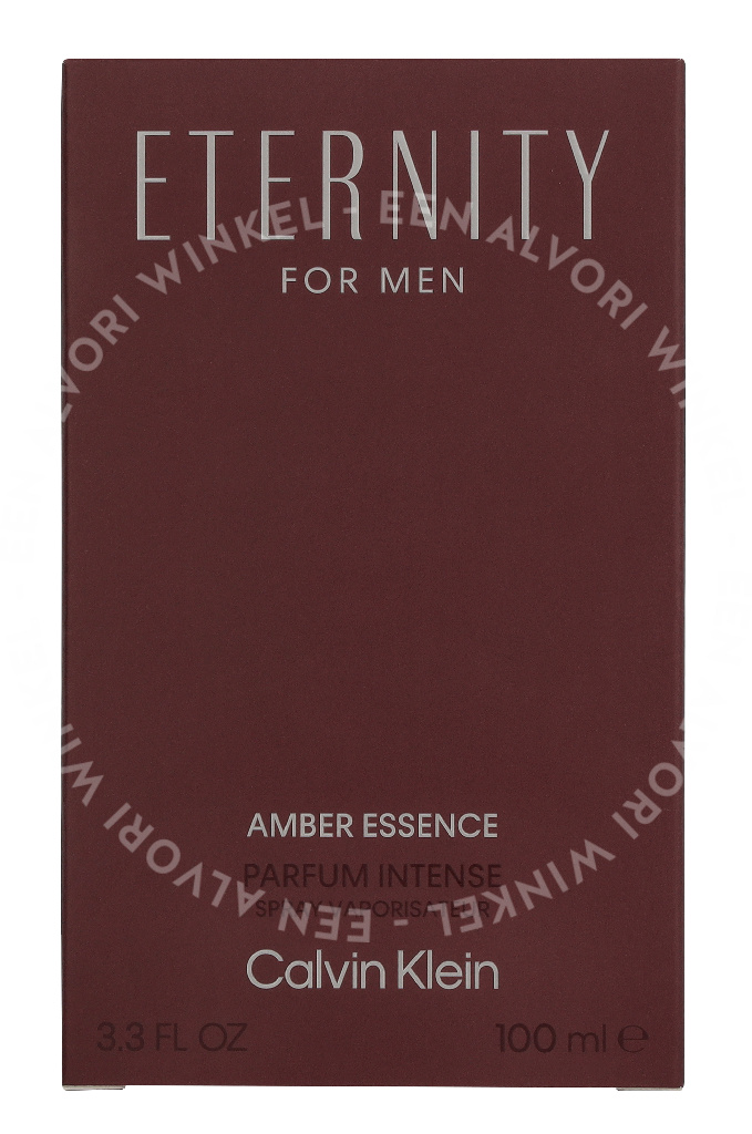 Calvin Klein Eternity For Men Amber Essence Parfum Intense 100ml - Afbeelding 2
