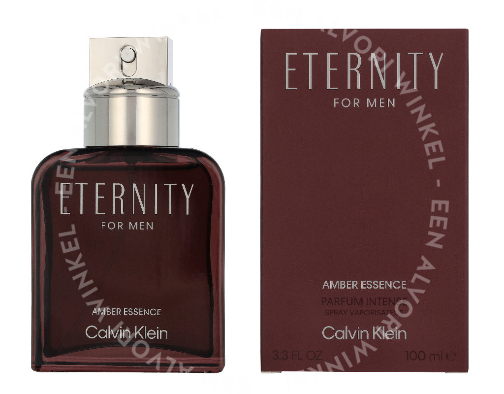 Calvin Klein Eternity For Men Amber Essence Parfum Intense 100ml