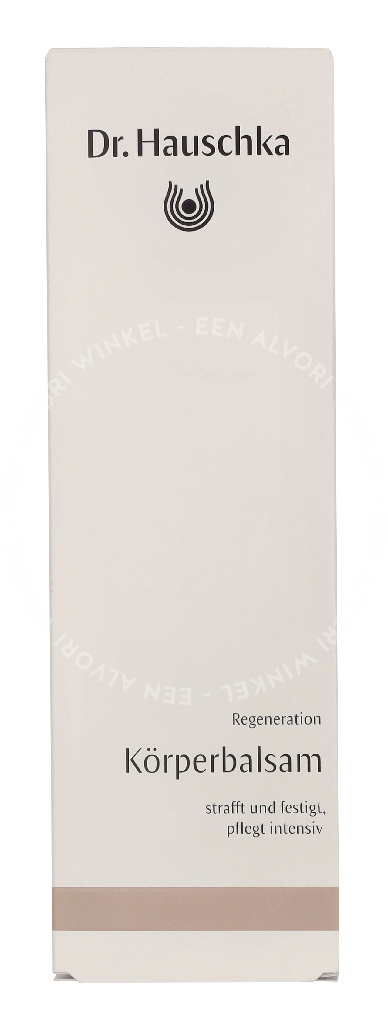 Dr. Hauschka Regenerating Body Cream 150ml - Afbeelding 2