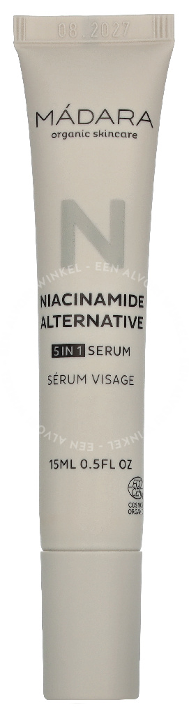 Madara Botanic Niacinamide Alternative 5 In 1 Serum 15ml
