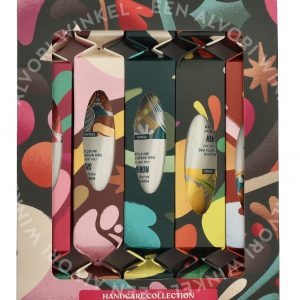 The Body Shop G3 Collection Hand Trio Set 160ml Hand Creams 30ml/Hand Balm 30ml/Hand Soap 100g