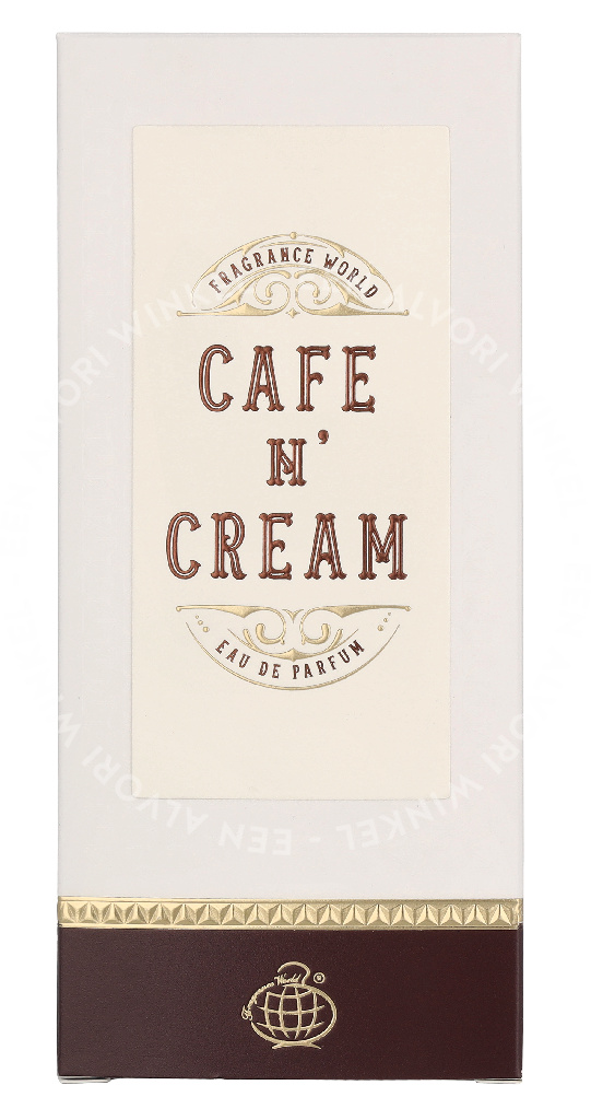 Fragrance World Cafe N´ Cream Edp Spray 100ml - Afbeelding 2