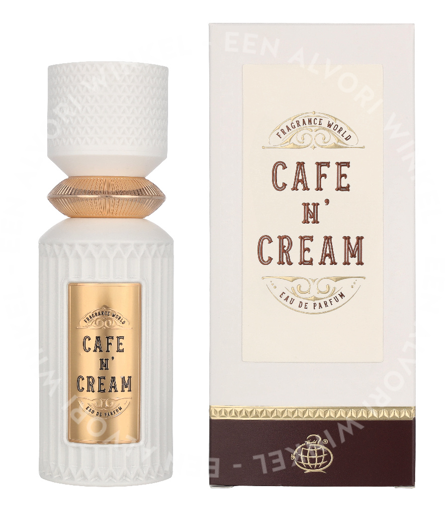 Fragrance World Cafe N´ Cream Edp Spray 100ml