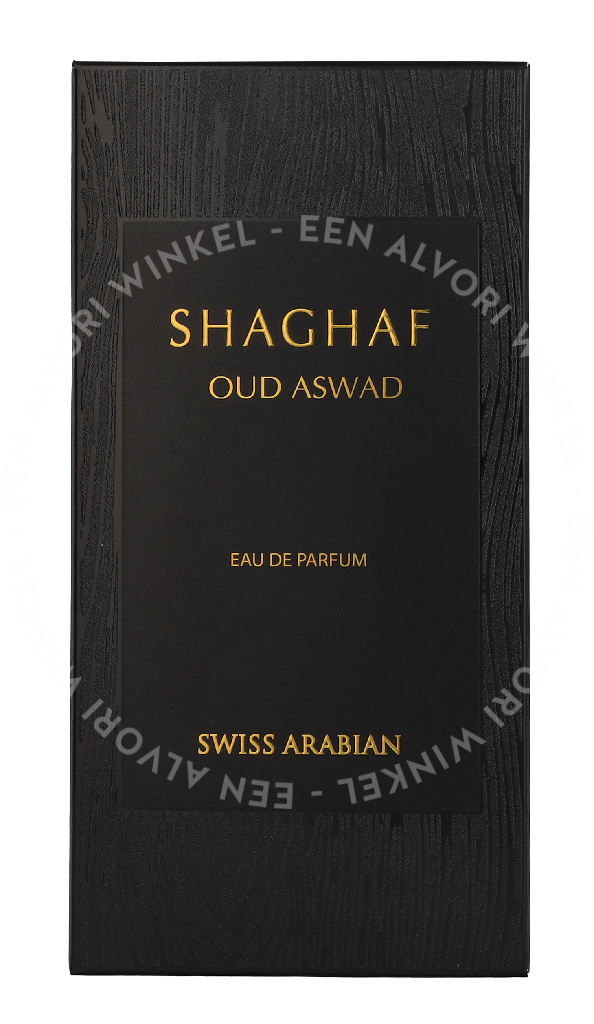 Swiss Arabian Shaghaf Oud Aswad Edp Spray 75ml - Afbeelding 2