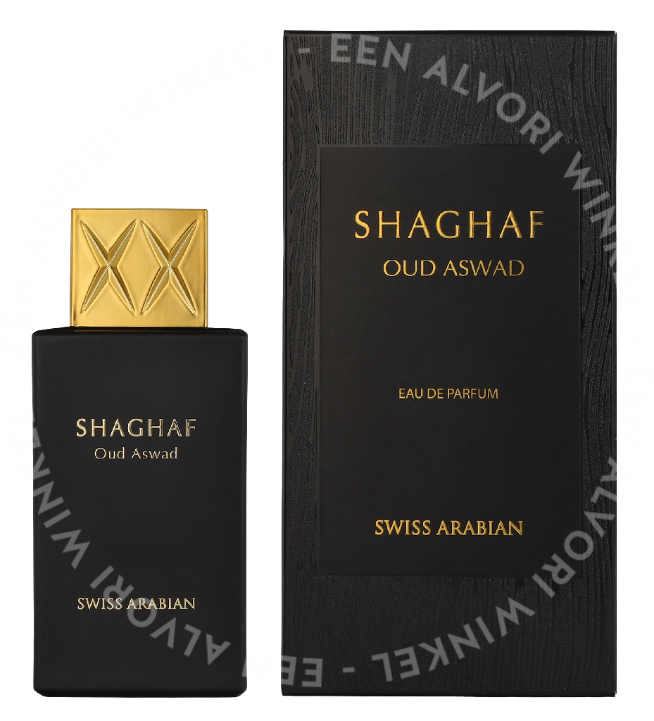 Swiss Arabian Shaghaf Oud Aswad Edp Spray 75ml