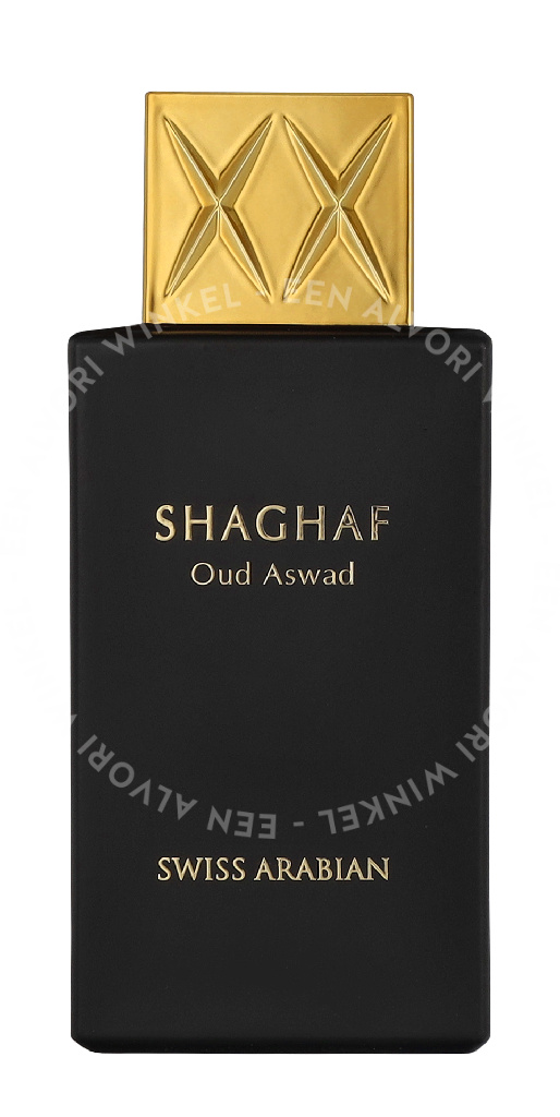 Swiss Arabian Shaghaf Oud Aswad Edp Spray 75ml - Afbeelding 3