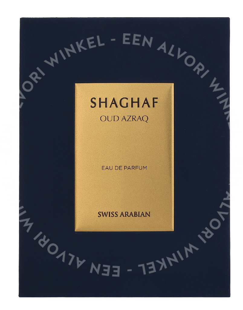Swiss Arabian Shaghaf Oud Azraq Edp Spray 75ml - Afbeelding 2